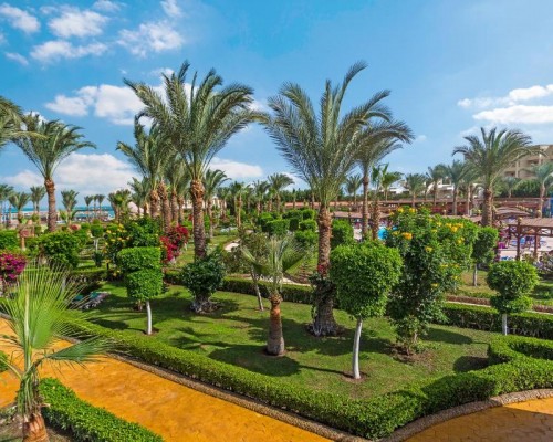 SUNRISE Serano Aqua Park 4* — Хургада, Египет