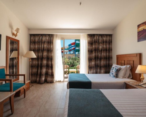 SUNRISE Serano Aqua Park 4* — Хургада, Египет