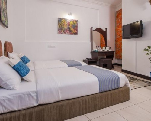 Central Boutique Inn 3* — отель в Мале, Мальдивы