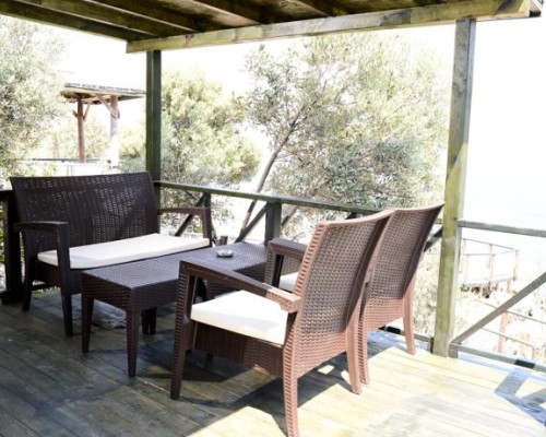 Nuris Beach Bungalows в Каше: бунгало у моря без звёзд