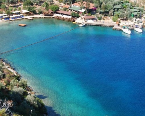 Nuris Beach Bungalows в Каше: бунгало у моря без звёзд