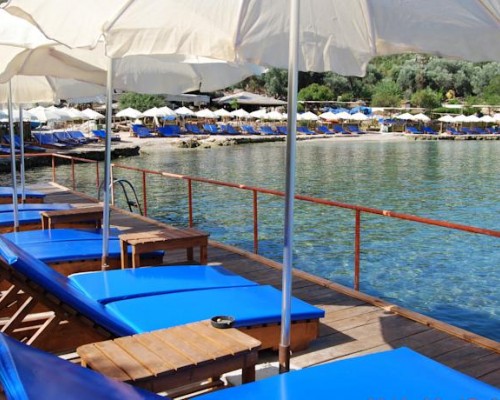 Nuris Beach Bungalows в Каше: бунгало у моря без звёзд
