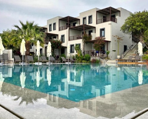 Dorman Suites Hotel 4* в Бодруме: мой разбор отеля