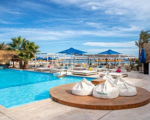 The Bay Hotel Hurghada Marina — отель в центре Хургады