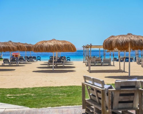 The Bay Hotel Hurghada Marina — отель в центре Хургады