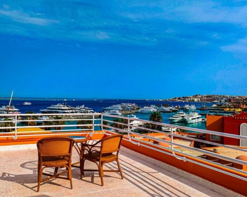 The Bay Hotel Hurghada Marina — отель в центре Хургады
