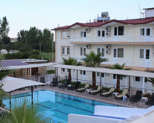Castle Park Hotel 3* в Бельдиби (Кемер): честный разбор отеля