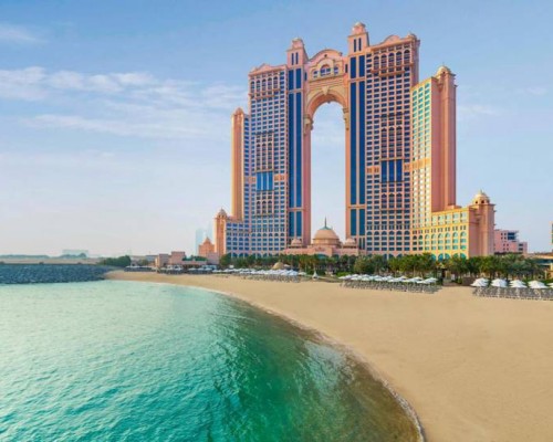 Rixos Marina Abu Dhabi 5* — пляжный отель в Абу-Даби