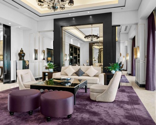 Rixos Marina Abu Dhabi 5* — пляжный отель в Абу-Даби