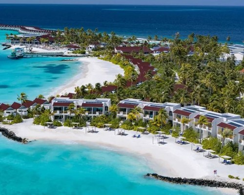 Oblu Xperience Ailafushi 4* — Северный Мале, Мальдивы