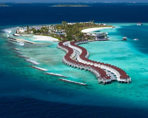 Oblu Xperience Ailafushi 4* — Северный Мале, Мальдивы