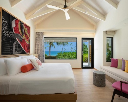 Oblu Xperience Ailafushi 4* — Северный Мале, Мальдивы