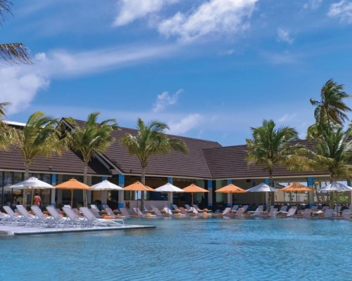 Oblu Xperience Ailafushi 4* — Северный Мале, Мальдивы