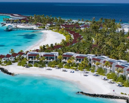 Oblu Xperience Ailafushi 4* — Северный Мале, Мальдивы