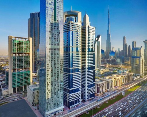 Residence Inn by Marriott Sheikh Zayed Road, Дубай: обзор отеля 4*