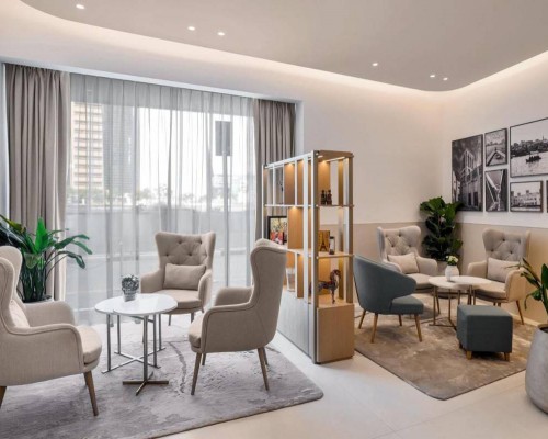 Residence Inn by Marriott Sheikh Zayed Road, Дубай: обзор отеля 4*