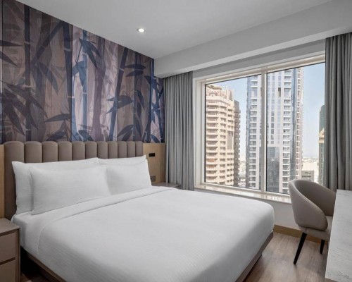 Residence Inn by Marriott Sheikh Zayed Road, Дубай: обзор отеля 4*
