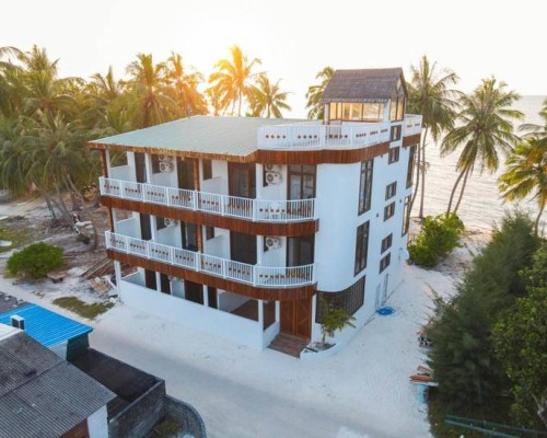 Heron Beach & Spa 4* — Северный Мале, Мальдивы