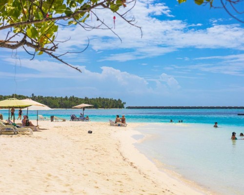 Heron Beach & Spa 4* — Северный Мале, Мальдивы
