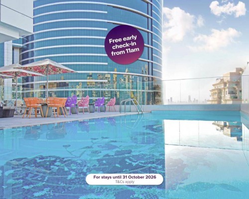 Premier Inn Dubai Barsha Heights 3* — отель в Дубае, Барша Хайтс