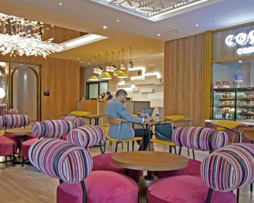 Premier Inn Dubai Barsha Heights 3* — отель в Дубае, Барша Хайтс