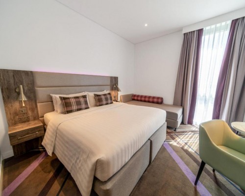 Premier Inn Dubai Barsha Heights 3* — отель в Дубае, Барша Хайтс