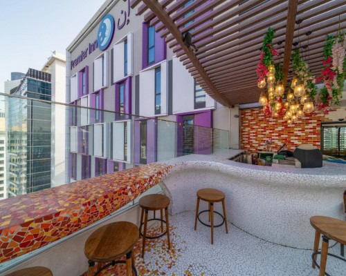 Premier Inn Dubai Barsha Heights 3* — отель в Дубае, Барша Хайтс
