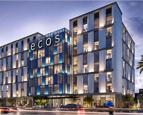 Ecos Dubai Hotel at Al Furjan — отель 3* в Дубае
