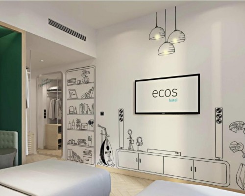 Ecos Dubai Hotel at Al Furjan — отель 3* в Дубае