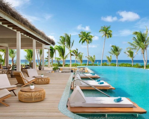 Hilton Maldives Amingiri Resort & Spa 5* — Мале, Мальдивы