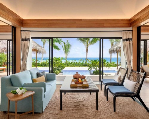 Hilton Maldives Amingiri Resort & Spa 5* — Мале, Мальдивы