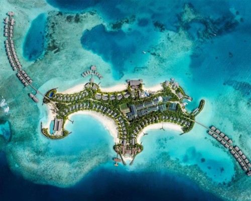 Hilton Maldives Amingiri Resort & Spa 5* — Мале, Мальдивы