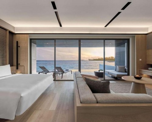 Alila Kothaifaru Maldives 5* — Раа Атолл, Мальдивы