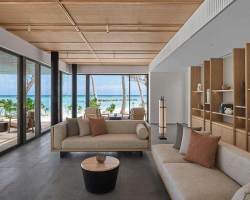 Alila Kothaifaru Maldives 5* — Раа Атолл, Мальдивы