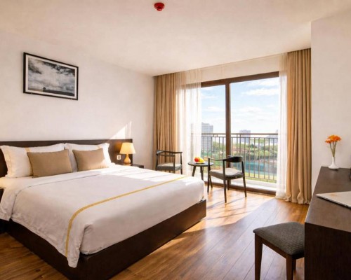 Meriton Hotel Nha Trang 4* — отель в Нячанге