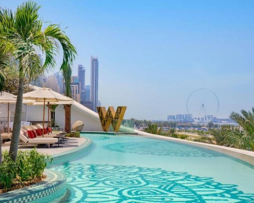 W Dubai — Mina Seyahi 5* в Дубай Марине