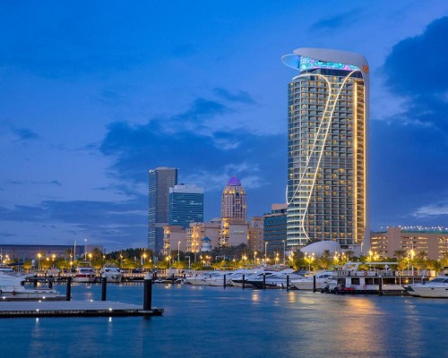 W Dubai — Mina Seyahi 5* в Дубай Марине