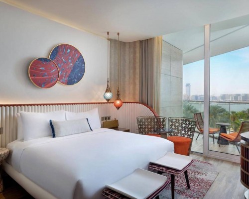W Dubai — Mina Seyahi 5* в Дубай Марине