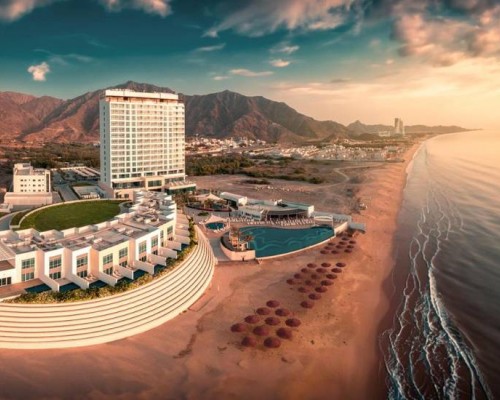 Royal M Hotel & Resort Al Aqah Beach 5* — Фуджейра, ОАЭ