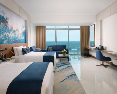 Royal M Hotel & Resort Al Aqah Beach 5* — Фуджейра, ОАЭ