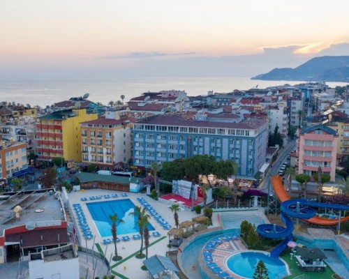 Aslan City Hotel 4* в Аланье: честный обзор от турагента