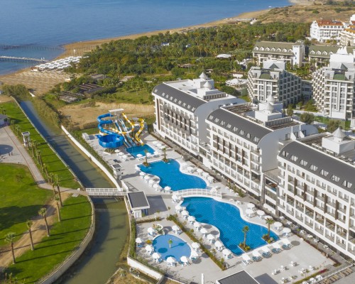 Diamond De Luxe Hotel & Spa 5* — семейный отдых в Сиде