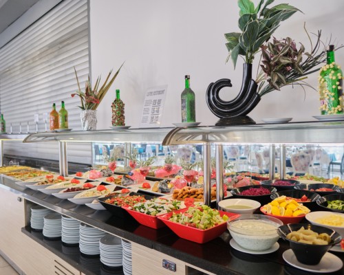 Clover Magic Nova Beach Hotel 3* в Сиде: взгляд турагента