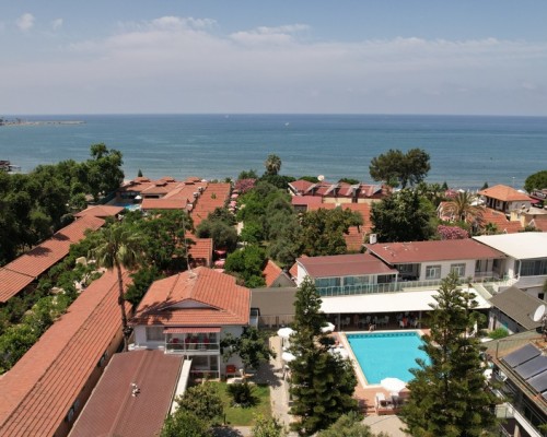 Clover Magic Nova Beach Hotel 3* в Сиде: взгляд турагента