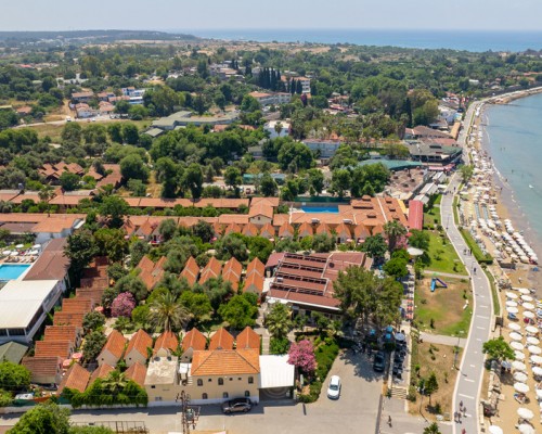 Clover Magic Nova Beach Hotel 3* в Сиде: взгляд турагента