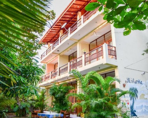 Hotel Finlanka 2* — Хиккадува, Шри-Ланка