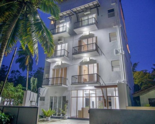 Sea Cloud Hotel 3* — Унаватуна, Шри-Ланка