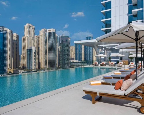 Vida Dubai Marina & Yacht Club 4* — отель в Дубай-Марине
