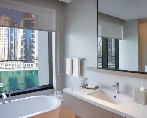 Vida Dubai Marina & Yacht Club 4* — отель в Дубай-Марине