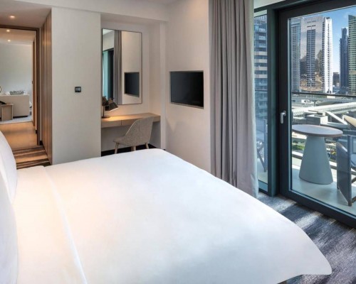 Vida Dubai Marina & Yacht Club 4* — отель в Дубай-Марине